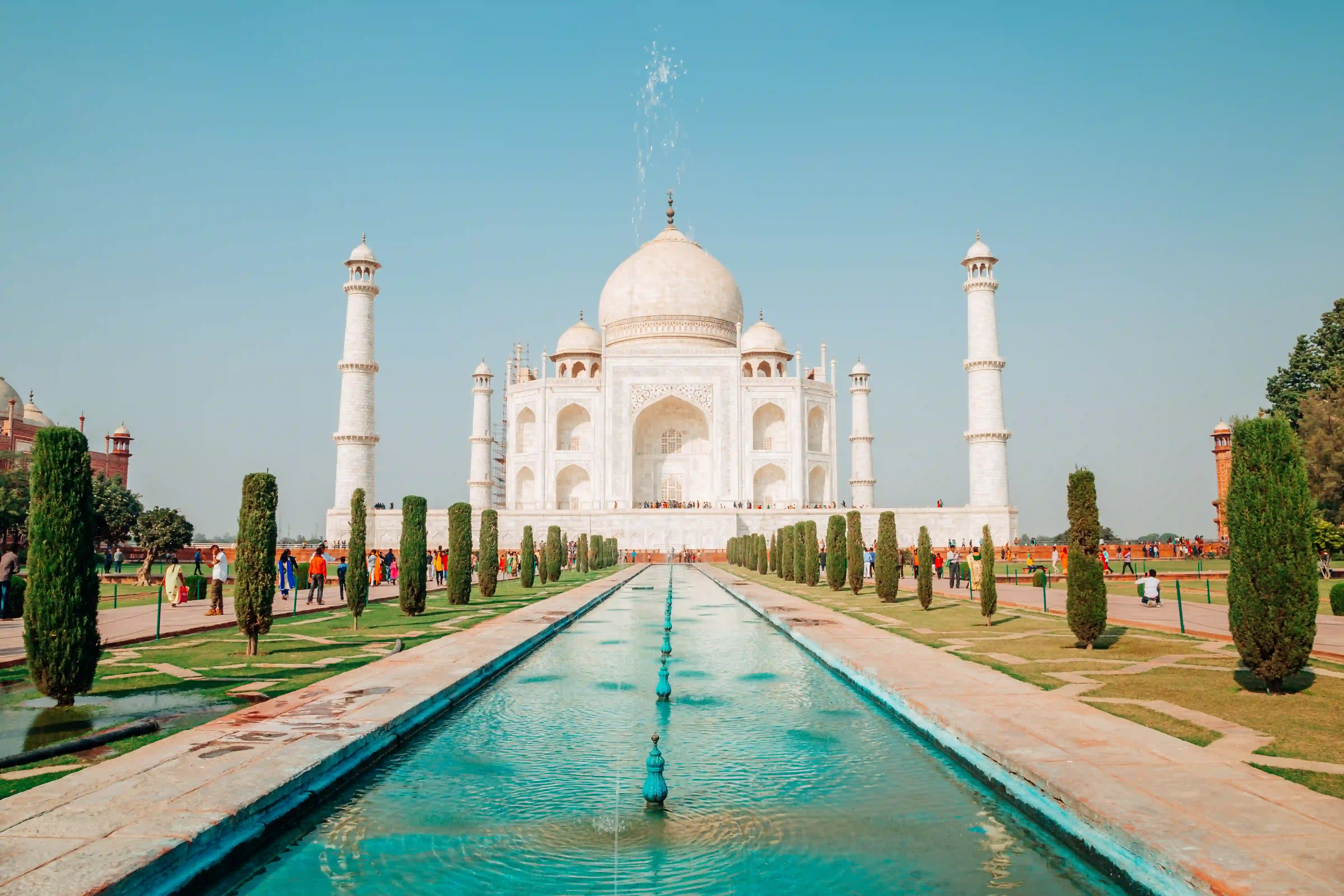 Taj Mahal Tour By Superfast Train From Delhi