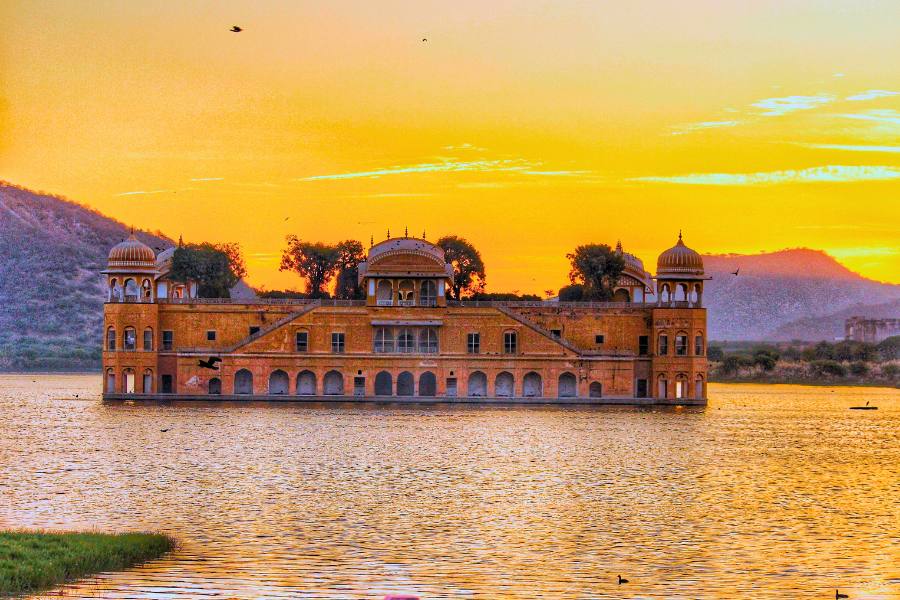 Golden triangle tour with Udaipur 8 Days